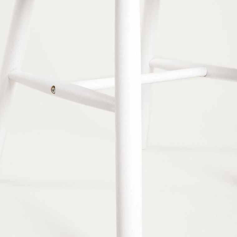 Homla, Vici, krzesło, białe, 46-52-92 cm