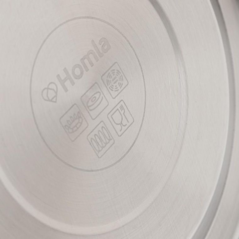 Homla, Virgen Czajnik czarny z drewnianym uchwytem 2,5 L