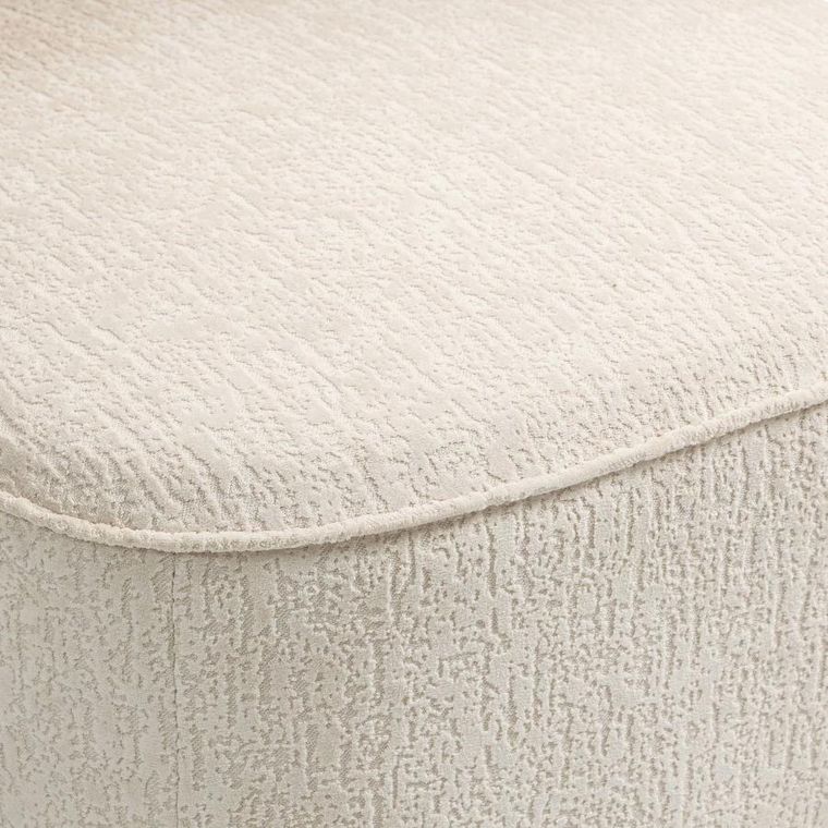 Homla, Vita, fotel, ecru, 72-81-67 cm