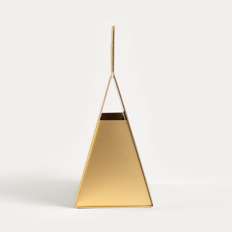 Homla, Vivo, pudełko, stożek, 31-28-12.5 cm