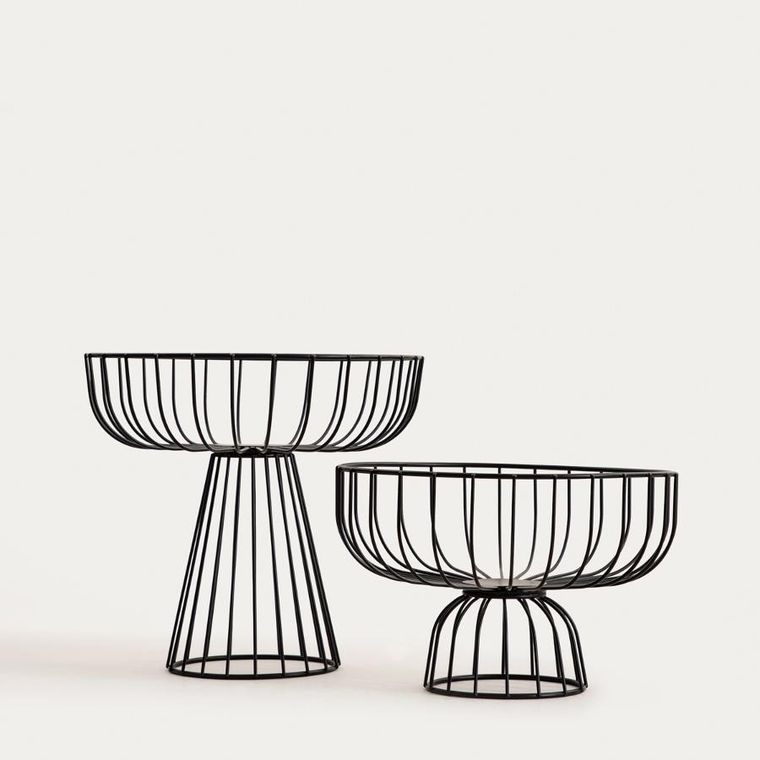 Homla, Wardon, kosz, na nóżce wysoki, 28-30 cm