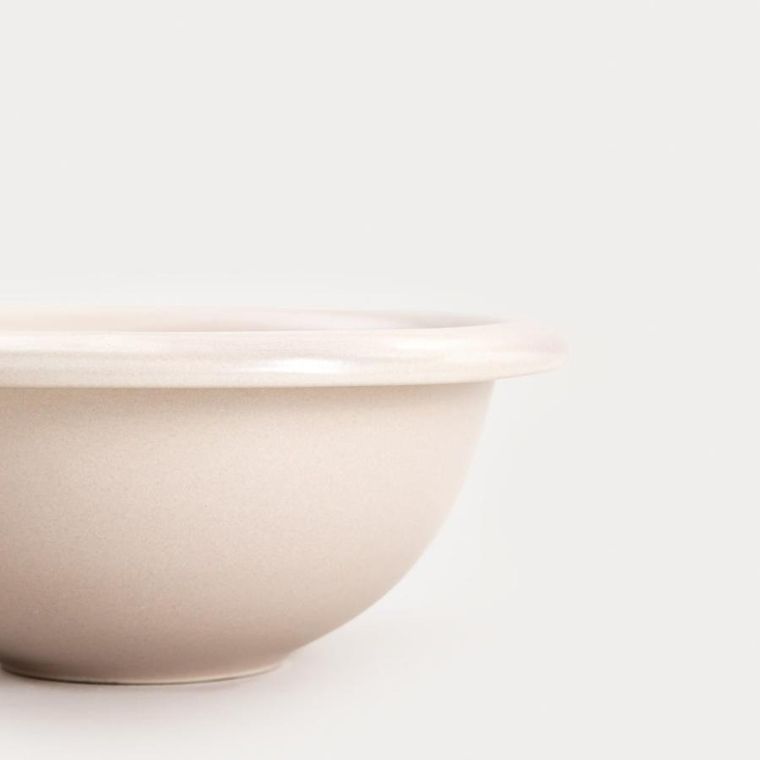 Homla, Wilora, miska, kremowa, 18-7 cm