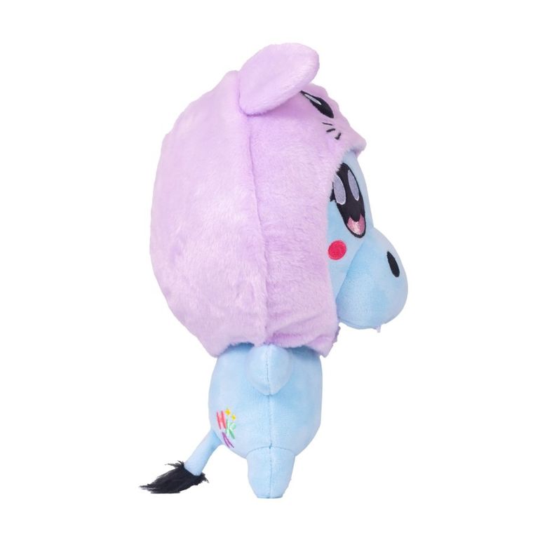 Hoody Kin Academy, maskotka w zwierzęcym kapturku, hipcio