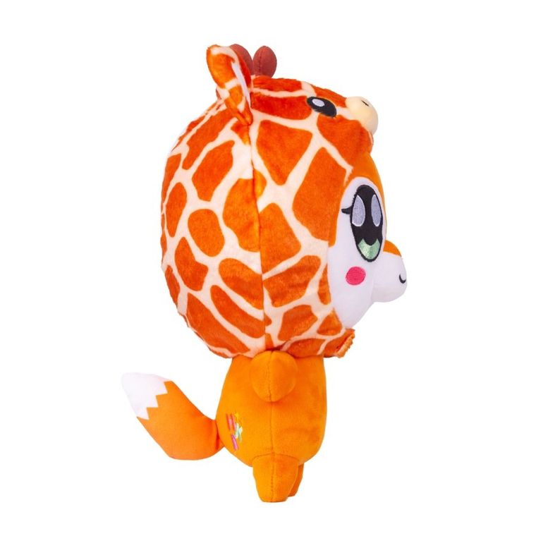 Hoody Kin Academy, maskotka w zwierzęcym kapturku, lis