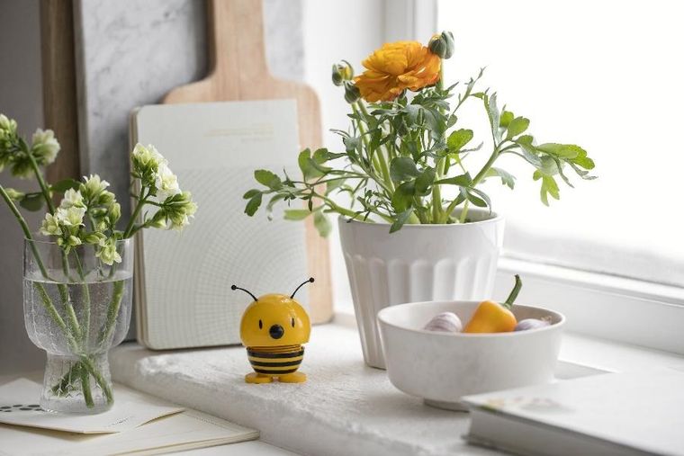 Hoptimist, Bee, figurka, yellow, 26246