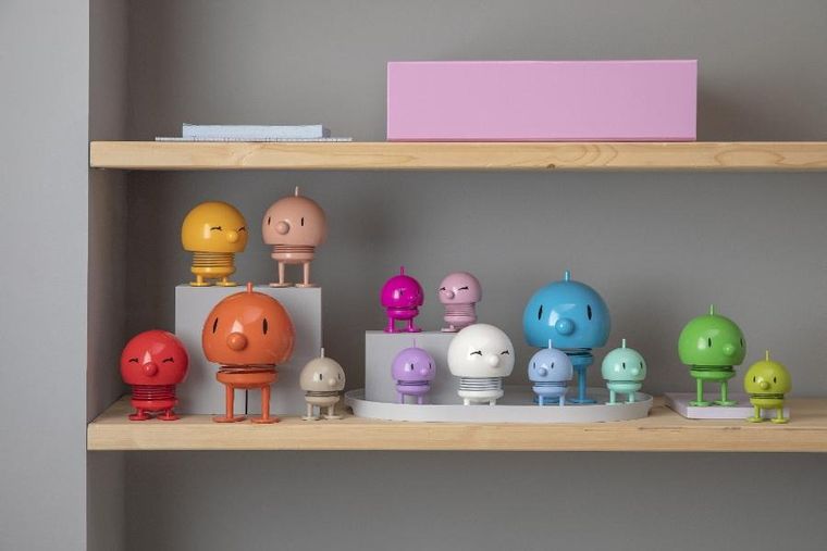 Hoptimist, Bimble, figurka, rozmiar S, light red, 26057