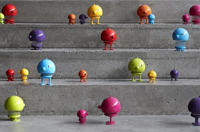 Hoptimist, Bimble, figurka, rozmiar S, yellow, 26054