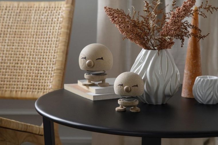 Hoptimist, Bimble, figurka, surowy dąb, rozmiar M