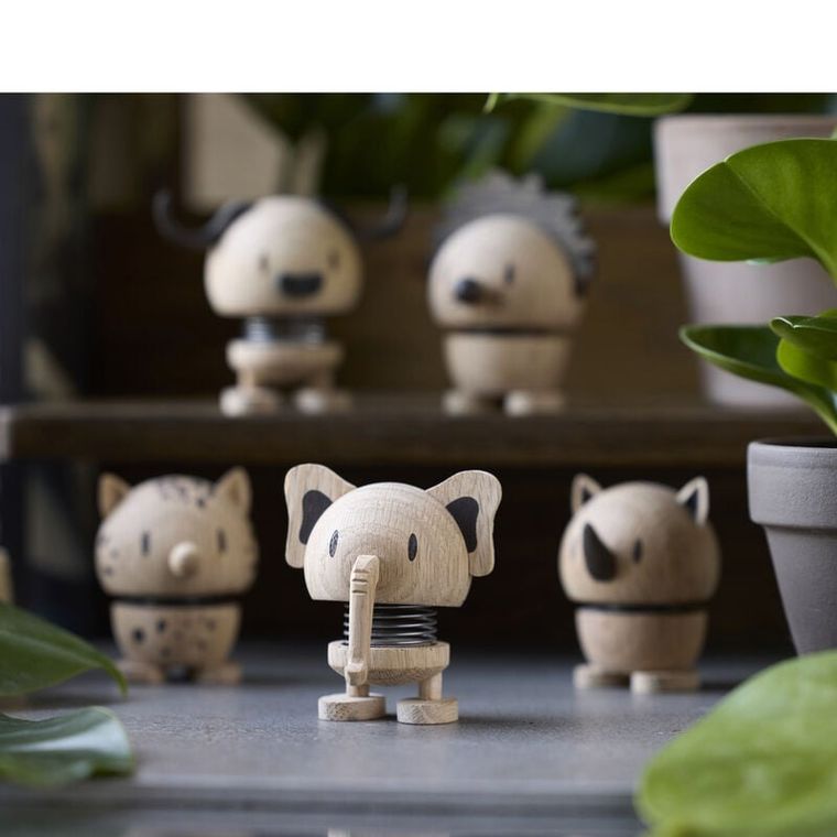 Hoptimist, Buffalo S, figurka, dębowa