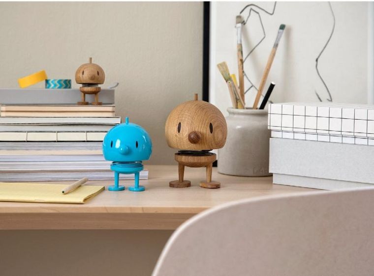 Hoptimist, Bumble, figurka, dąb, rozmiar S