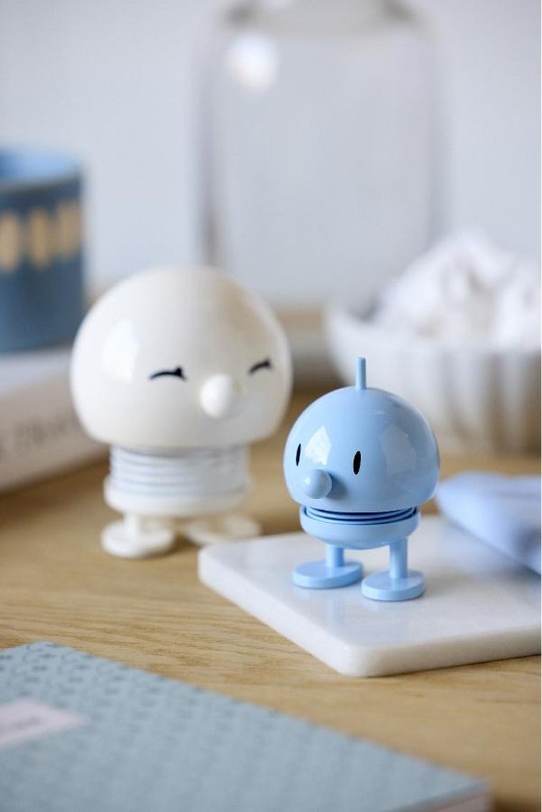 Hoptimist, Bumble, figurka, jasny niebieski, rozmiar S