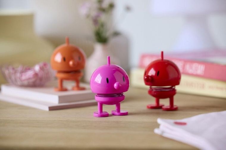 Hoptimist, Bumble, figurka, pomarańczowy, rozmiar S