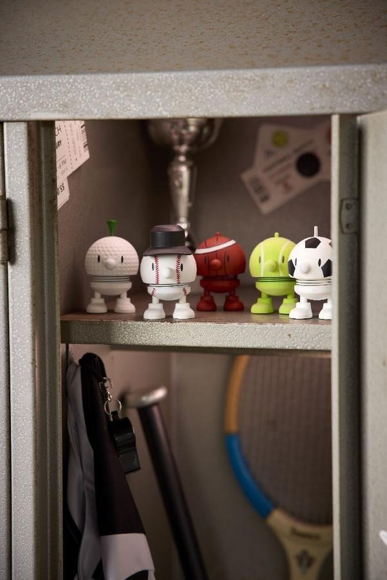 Hoptimist, Bumble, figurka, rozmiar S, Baseball, white, 35671