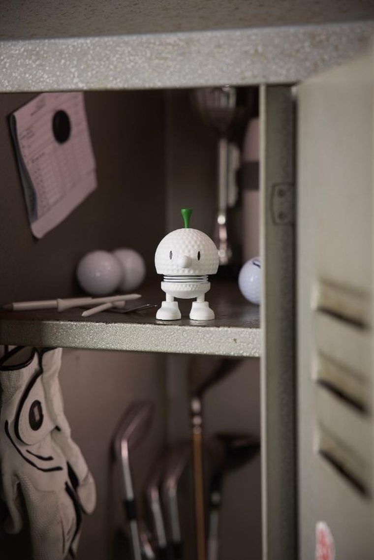 Hoptimist, Bumble, figurka, rozmiar S, Golf, white, 35670