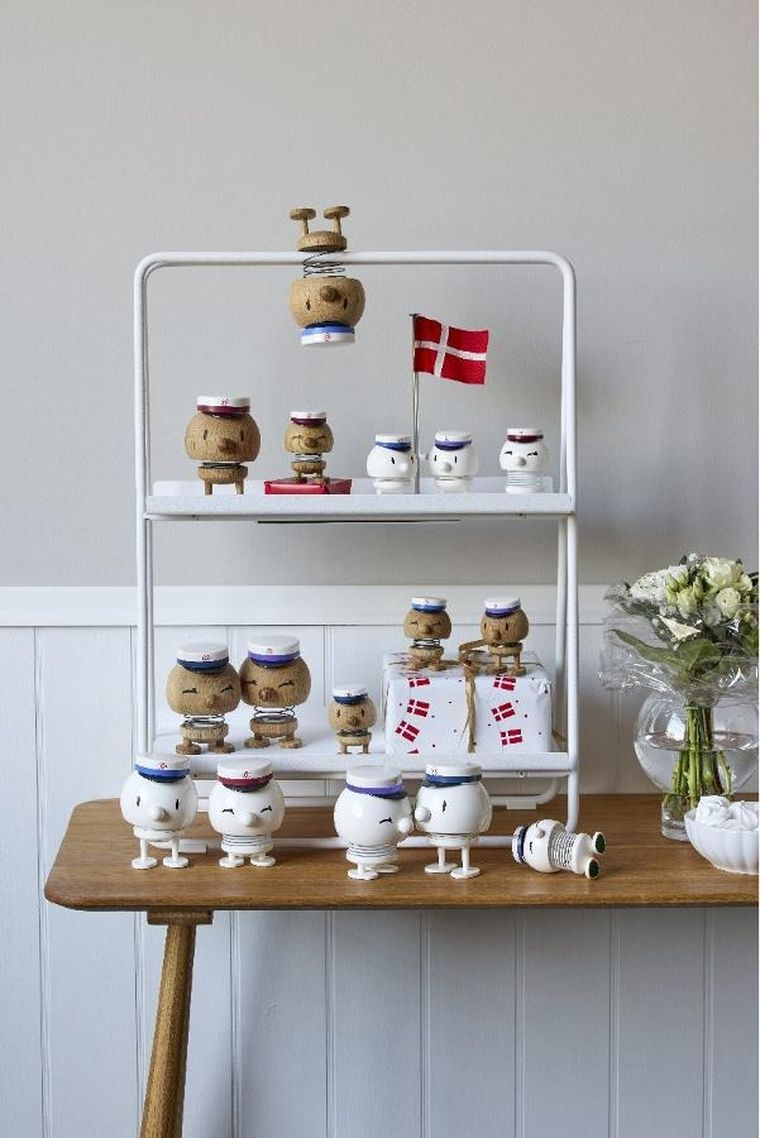 Hoptimist, Bumble, figurka, rozmiar S, Student, white, 26146