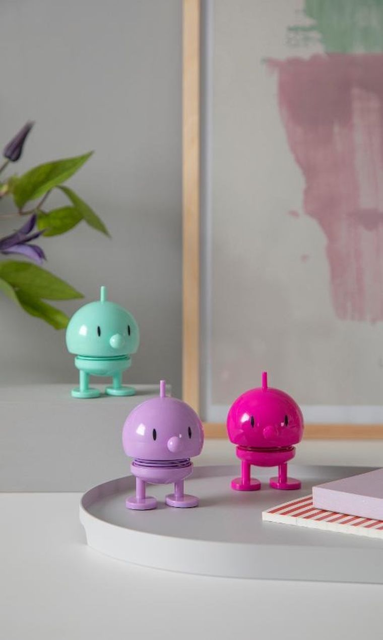 Hoptimist, Bumble S, figurka, pink