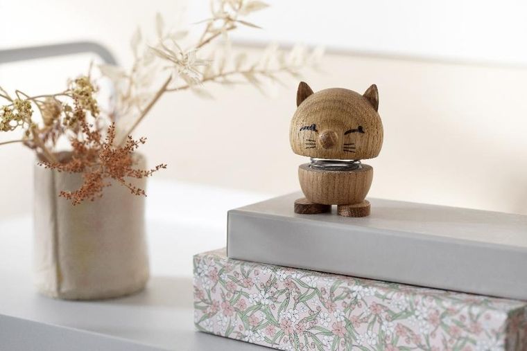 Hoptimist, Cat, figurka, Oak, 28746