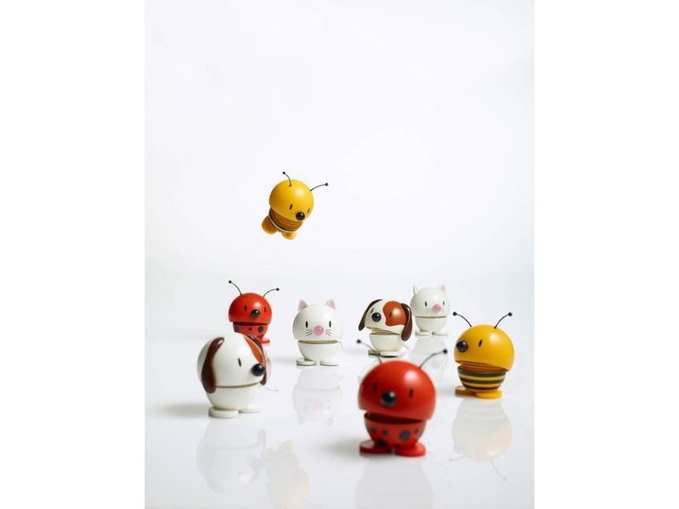 Hoptimist, Dog, figurka, white, rozmiar S