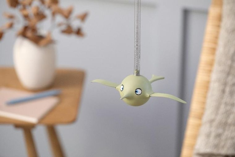 Hoptimist, Soft Birdie, figurka, rozmiar S, olive 29529