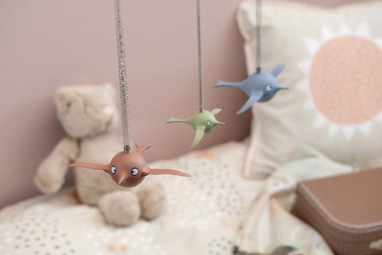 Hoptimist, Soft Birdie, figurka, rozmiar S, sky 29530