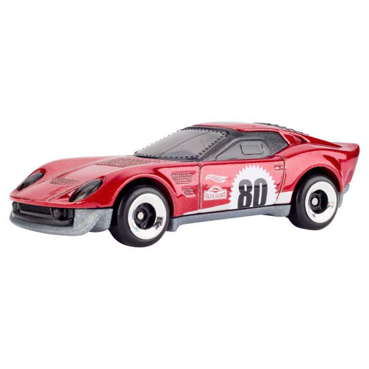 Hot Wheels, 80-lecie, Samochodziki 5-pak, zestaw aut, skala 1:64