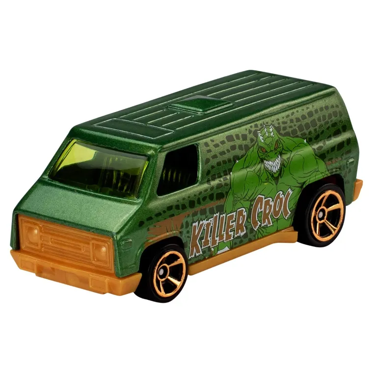 Hot Wheels, Batman, Samochodziki 5-pak, zestaw