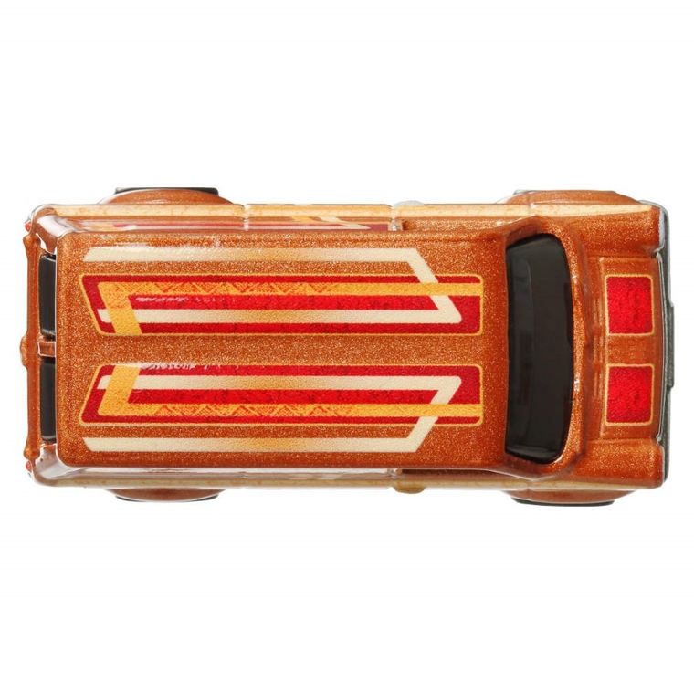 Hot Wheels, Boulevard, Ford Transit Supervan, pojazd, HRT76