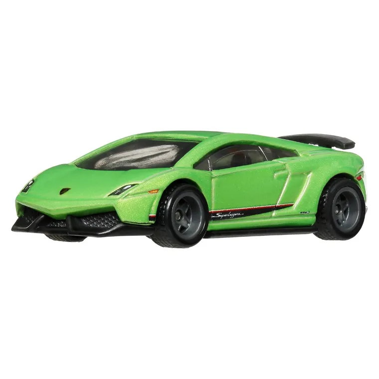 Hot Wheels, Boulevard, Lamborghini Gallardo LP 570-4 Superleggera, pojazd, 1:64, JHW33