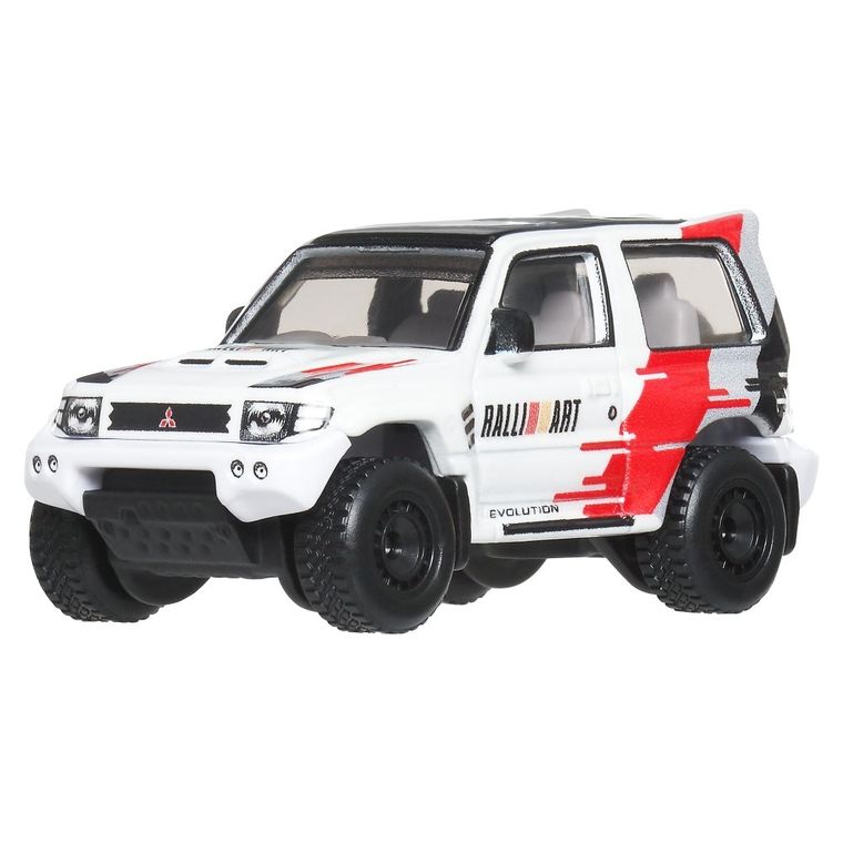 Hot Wheels, Boulevard, Mitsubishi Pajero Evolution, pojazd, 1:64, JBL26