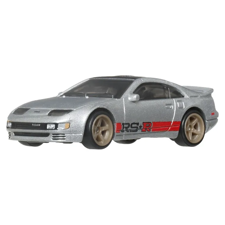 Hot Wheels, Boulevard, Nissan 300ZX Twin Turbo, pojazd, 1:64, JHW25