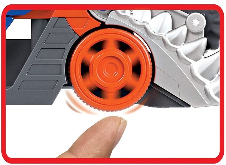 Hot Wheels City, Rekin transporter, zestaw