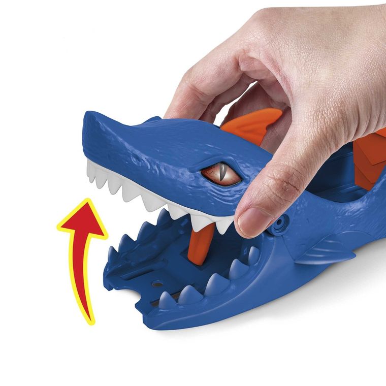 Hot Wheels City, Wyrzutnia, zestaw do zabawy z autem, 1 szt.