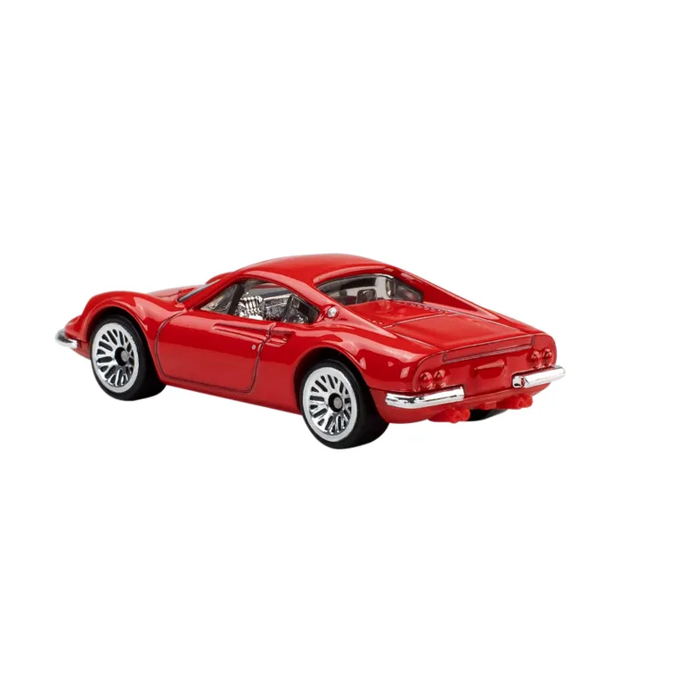 Hot Wheels, Ferrari 5-pak, zestaw samochodzików w skali 1:64