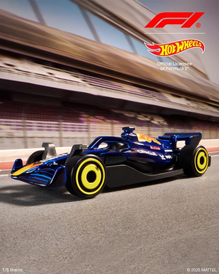 Hot Wheels, Formuła 1, Oracle Red Bull Racing, pojazd, JMF03