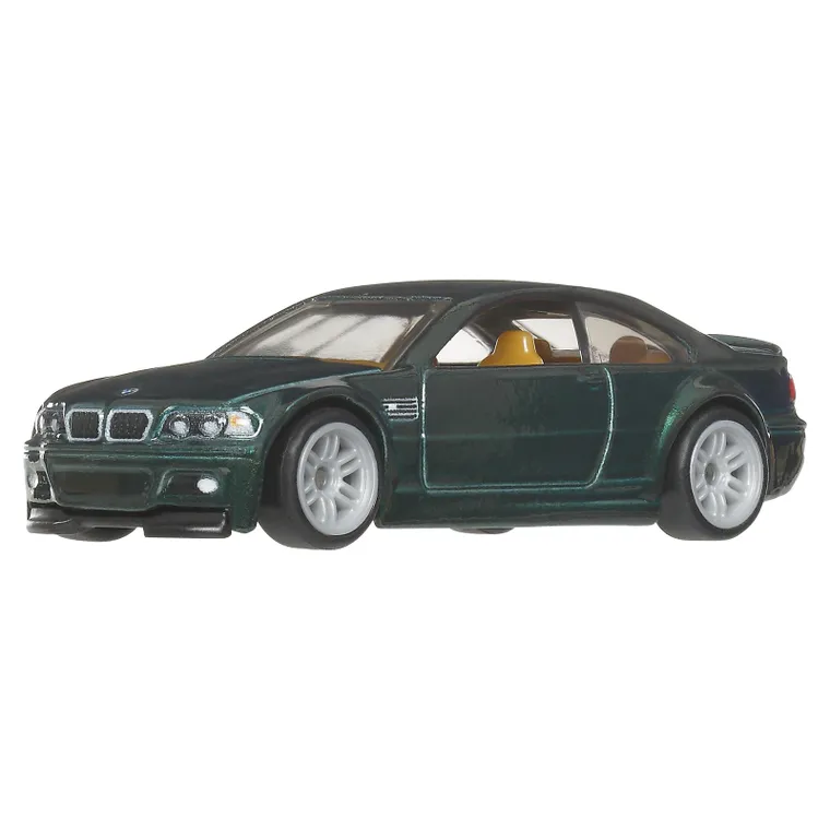 Hot Wheels, Kultowe auta, BMW M3, pojazd, 1:64, JKF30