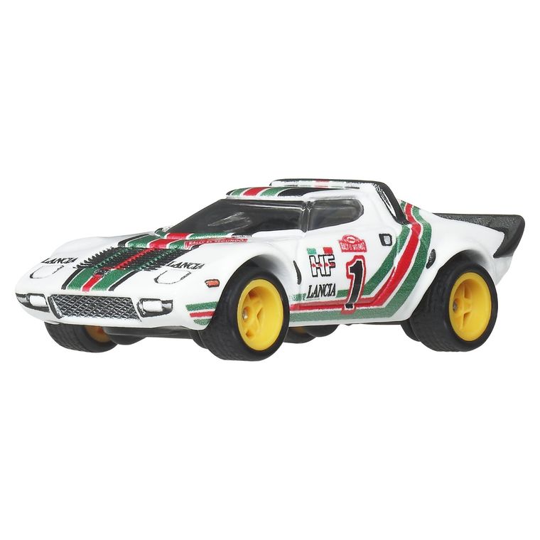 Hot Wheels, Kultowe auta, Lancia Stratos, pojazd, skala 1:64, JKF26