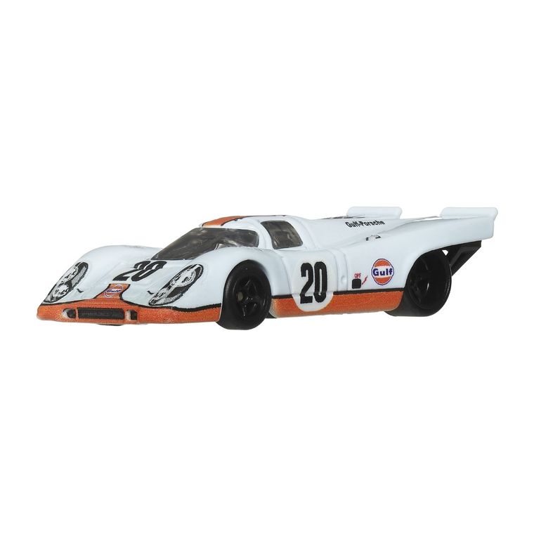 Hot Wheels, Kultowe auta, Porsche 917K, pojazd Premium, 1:64, JKF03