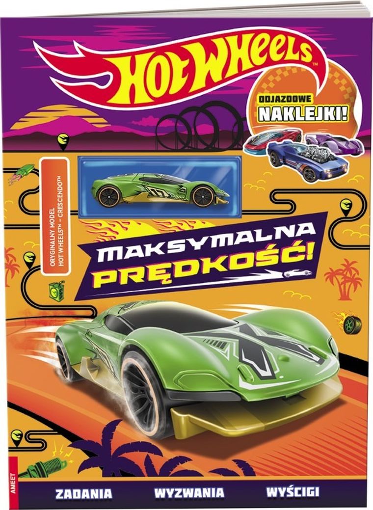 Hot Wheels. Maksymalna prędkość! + auto