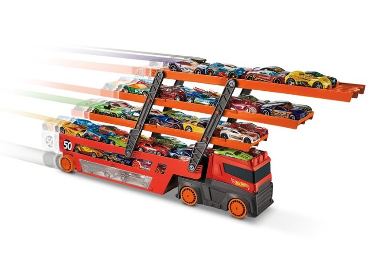 Hot Wheels, Mega transporter, pojazd