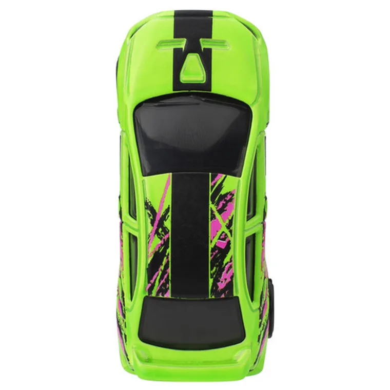 Hot Wheels, Neon Speeders, 2008 Lancer Evolution, pojazd, 1:64, JCB02