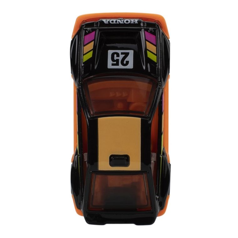 Hot Wheels, Neon Speeders, '85 Honda CR-X, pojazd, 1:64, JKX99