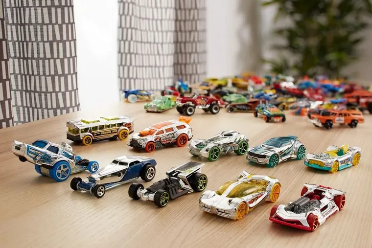 Hot Wheels, pojazd podstawowy, 1 szt.