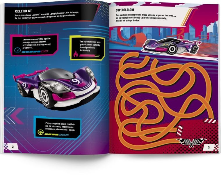 Hot Wheels. Pojedynek supersamochodów!