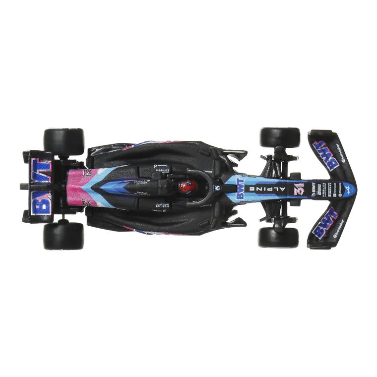 Hot Wheels, Premium, Formuła 1, BWT Alpine F1 Team - A524 (#31), pojazd, JBM09