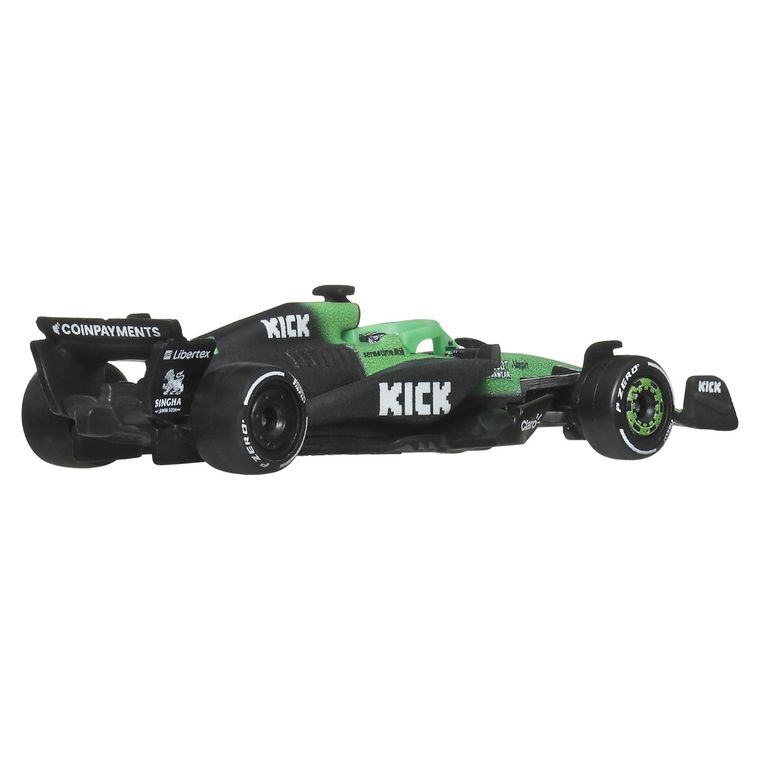 Hot Wheels, Premium, Formuła 1, Kick Sauber F1 Team (#27), samochodzik, skala 1:64, JKD84