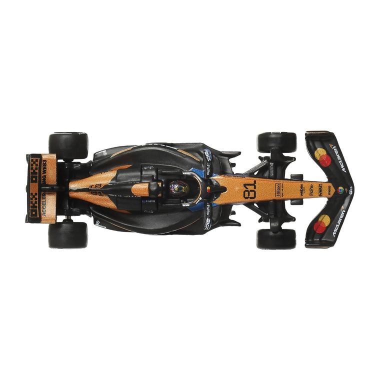 Hot Wheels, Premium, Formuła 1, McLaren Formula 1 Team (#81), pojazd, JKD81
