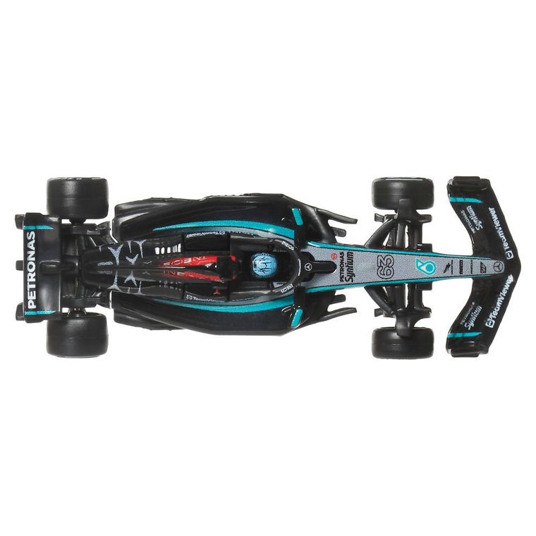Hot Wheels, Premium, Formuła 1, Mercedes-AMG Petronas Formula One Team (#63), pojazd, JBM18