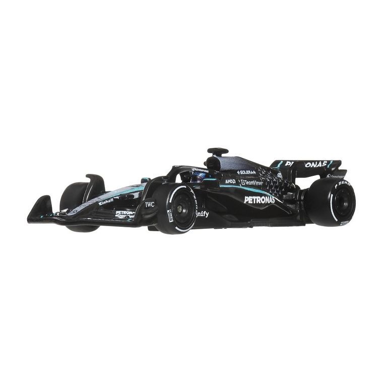 Hot Wheels, Premium, Formuła 1, Mercedes-AMG Petronas Formula One Team (#63), pojazd, JKD80
