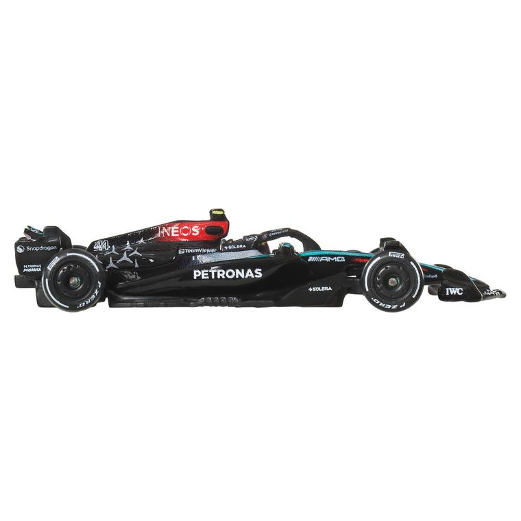 Hot Wheels, Premium, Formuła 1, Mercedes-AMG Petronas Formula One Team/Equipe (#44), pojazd, JBM16
