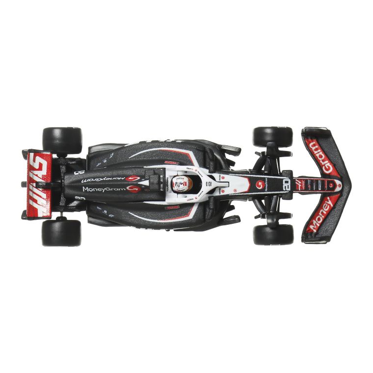 Hot Wheels, Premium, Formuła 1, MoneyGram Haas F1 Team - VF-24 (#20), pojazd, JBM10